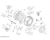 Схема №3 WM14Q372EX iQ 500 varioPerfect - BLDC с изображением Кабель для стиралки Siemens 00631312